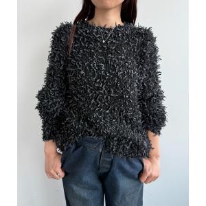 ニット セーター 「NODAS for LULU」ribbon knit レディース