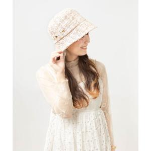 帽子 ハット レディース TWEED HAT 7 レディース