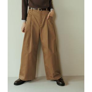 ワイドパンツ パンツ シーンレスツイルワイドパンツ/814374 レディース