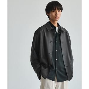 カバーオール ウォッシャブル サージ カバーオール ジャケット -2WAYストレッチ- メンズ