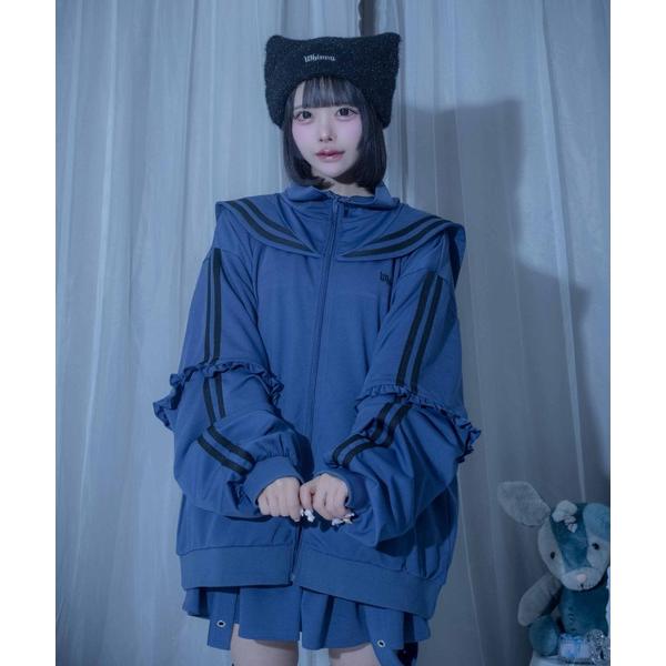 ブルゾン アウター Whinny/「2026夏新作♪」未来的カリスマセーラージャージ レディース メ...