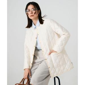 ノーカラーコート コート 「Traditional WeatherWear/トラディショナルウェザーウェア」ARKLEY A-LINE MIDDLE レディース