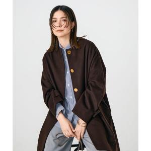 ノーカラーコート コート 「Traditional WeatherWear/トラディショナルウェザーウェア」MALTON N/C レディース