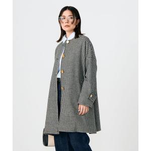 ノーカラーコート コート 「Traditional WeatherWear/トラディショナルウェザーウェア」MALTON N/C レディース