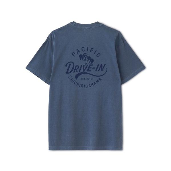 tシャツ PDI ALOHA ＆ SCRIPT LOGO T-SHIRT(PIGMENT DYED)...