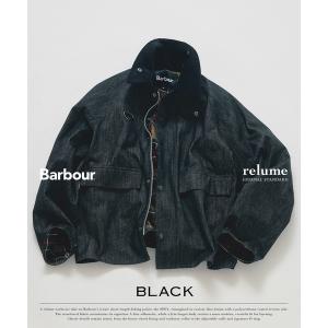 デニムジャケット gジャン Barbour / バブアー 別注 デニム スペイジャケット メンズ