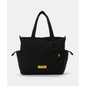 トートバッグ 「KiU/キウ」 SQUARE PADDED MULTI-PURPOSE TOTE BAG レディース