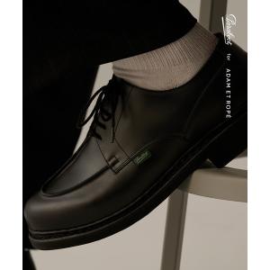 革靴 ビジネスシューズ 「別注」「Paraboot/パラブーツ」EX CHAMBORD AER NOIR メンズ