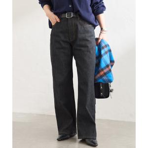 ジーンズ デニム デニムパンツ リジットデニム ストレートパンツ レディース