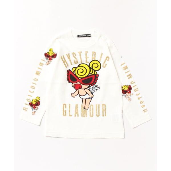 tシャツ GLITTERING ANGEL MINI 長袖Tシャツ キッズ 子供服 女の子