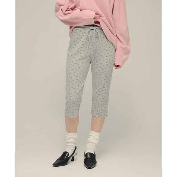パンツ 「eL」Flower Capri Pants/1067915 レディース