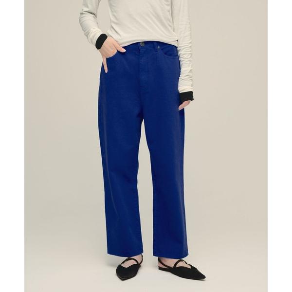 ジーンズ デニム デニムパンツ 「eL 」Royal Crop Denim Pants/106432...