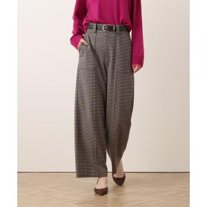 パンツ CHIC TWEEDベイカーパンツ レディース