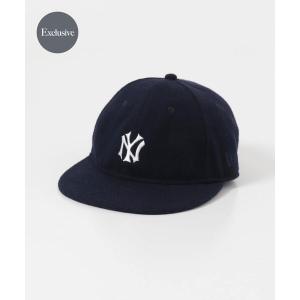ニューエラ キャップ 帽子 メンズ 「別注」New Era×URBAN RESEARCH　RC950 WOOL MELTON CAP メンズ