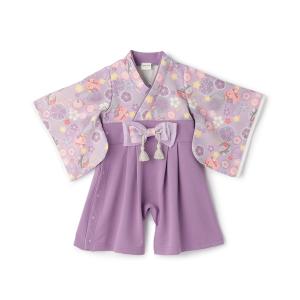 ベビー服 ロンパース girls袴カバーオール｜ZOZOTOWN Yahoo!店