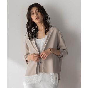 tシャツ NEW叶えるカットカーディガン レディース