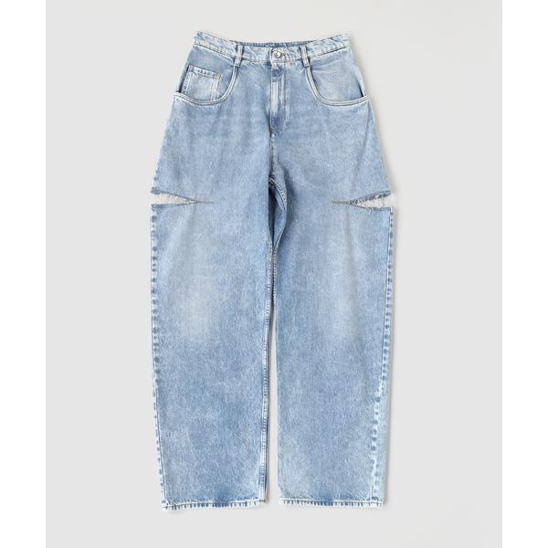 Maison Margiela Maison Margiela CUTOUT DENIM TROUSERS パンツ