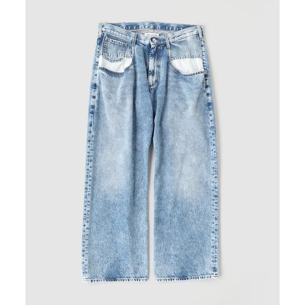 Maison Margiela Maison Margiela CONTRAST POCKET DENIM TROUSERS パンツ
