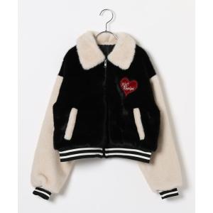 スタジャン アウター 「10C REPIPI」ワッペンファースタジャン キッズ 子供服 女の子