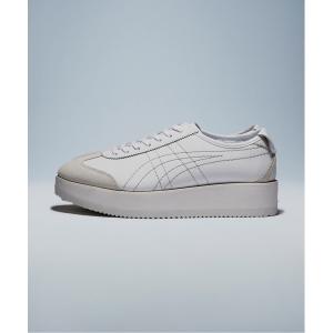 「Onitsuka Tiger」 ローカットスニーカー 25.5 ホワイト系その他 メンズ
