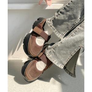 「Shoes in Closet」 シューズ LL ダークブラウン レディース