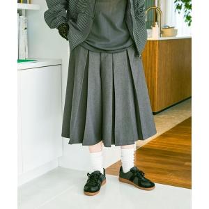 ワイドパンツ ハーフパンツ パンツ 短パン フロントプリーツハーフパンツ レディース