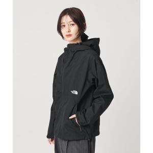 ノースフェイス マウンテンパーカー ウインドブレーカー 「THE NORTH FACE」コンパクト ジャケット レディース