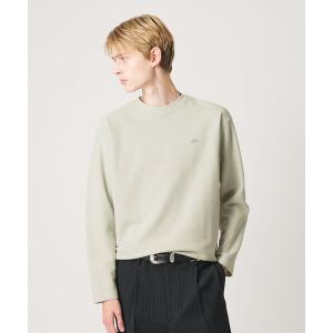 ラコステ tシャツ 「LACOSTE for BEAUTY＆YOUTH」 ワントーン ロングスリーブ カットソー メンズ