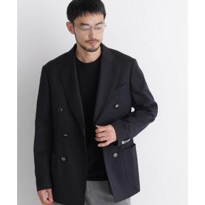 ジャケット テーラードジャケット 「DamerinoJacket」TWオールシーズンドビーダブルブレストブレザー メンズ