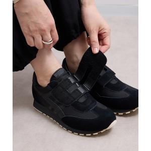 スニーカー OKMT : PANTHER JOGGING MAGIC パンサー ジョギングマジック MADE IN JAPAN ベルトクロスニーカー レディース メンズ
