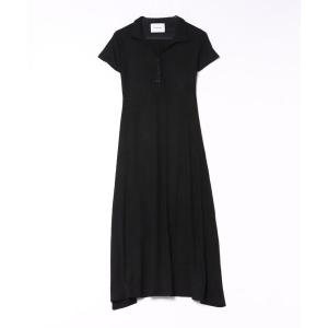 ワンピース 半袖 「MAGASIN DE MODE Chou Chou」スキッパーニットワンピース SNF