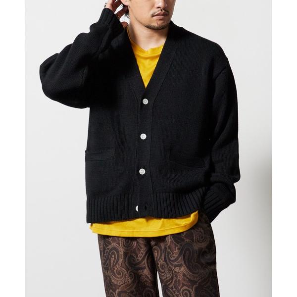 カーディガン encode /Improved knit cardigan / code-002a ...