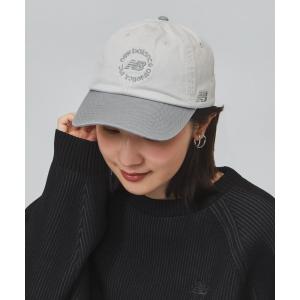 ニューバランス キャップ 帽子 メンズ 「別注」ニューバランス New Balance 6 Panel Circle Graphic キャップ 限定コラボ メンズ レディース