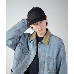 キャップ 帽子 メンズ R” Leather Patch Logo Standard B.B Cap / レザーパッチ定番BBキャップ メンズ レディース