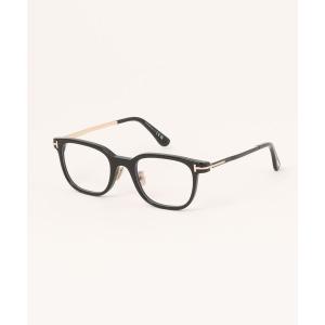 伊達メガネ メガネ 眼鏡 「TOM FORD/トムフォード」スクエア メガネ TF6022-D-B 001 52 PCメガネ ブルーライトカット メンズ レディース