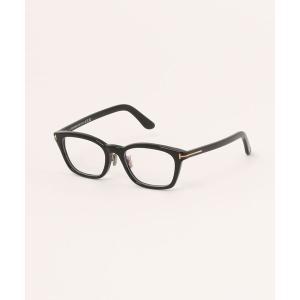 伊達メガネ メガネ 眼鏡 「TOM FORD/トムフォード」スクエア メガネ TF6073-D-B 001 52 PCメガネ ブルーライトカット メンズ レディース
