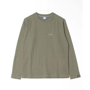 tシャツ ワッフル ロングスリーブ アジアンフィット / Waffle Longsleeve AF メンズ レディース
