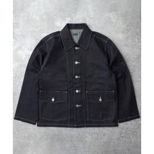 デニムジャケット gジャン 米軍タイプ WW2 デニムワークジャケット YMCLKY. #JJ140YN メンズ