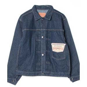 大戦モデルを再現 デニムジャケット メンズ オーバーオール 13.5oz T