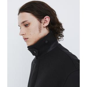 ブルゾン アウター 「新作/ZOZO限定先行予約」超撥水SUPER140s 2way FLIGHT BLOUSON |撥水/毛玉防止/防汚/尾州ウール/尾州産 メンズ