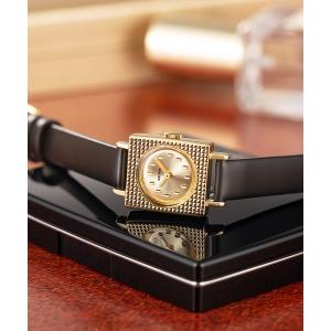 「WORLD WIDE WATCH」 アナログ腕時計 FREE ゴールド レディース