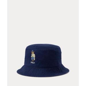 ラルフローレン 帽子 ハット メンズ Polo ベア ツイル バケット ハット メンズ｜ZOZOTOWN Yahoo!店