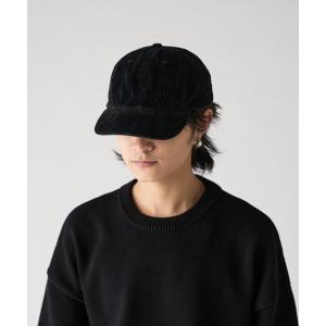 キジマ タカユキ WOOL GABA 6PANEL CAP Black KIJIMA TAKAYUKI（キジマタカユキ） キャップ 帽子 メンズ KIJIMA