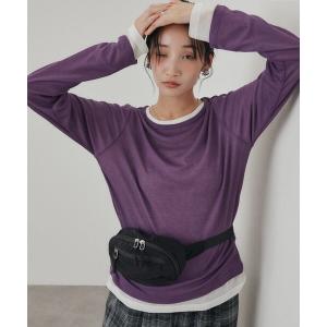 tシャツ レイヤードシアーパックTシャツ「WEB限定カラーあり」 レディース｜ZOZOTOWN Yahoo!店