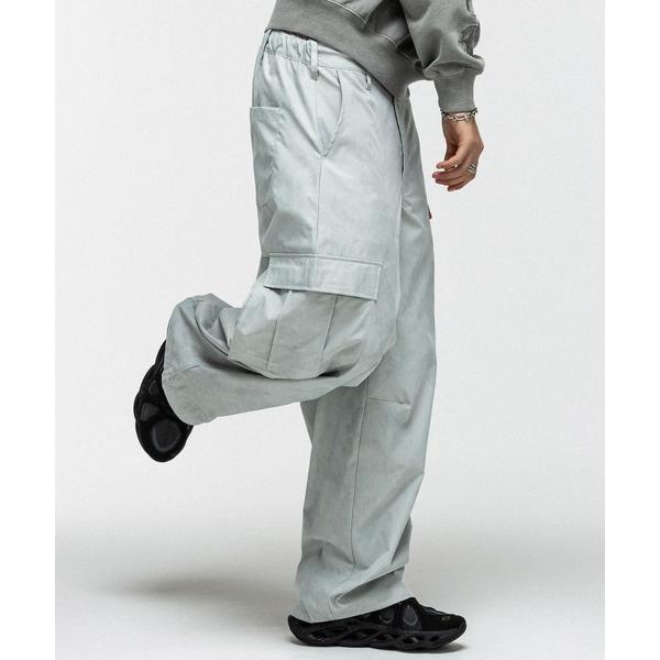 パンツ ACID WASH NYRON CARGO PANTS / アシッドウォッシュナイロンカーゴ...