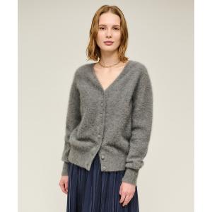 カーディガン ESTNATION / フォックスカシミヤ カーディガン レディース