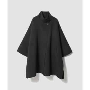 コート アウター ESTNATION / ウールカシミヤケープコート レディース