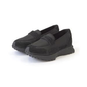 スニーカー MINNETONKA（ミネトンカ） / ナイロン ローファースニーカー 26M02 レディース