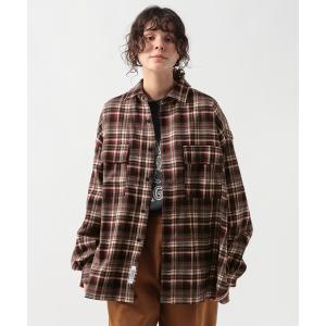 シャツ ネルチェックシャツ メンズ レディース
