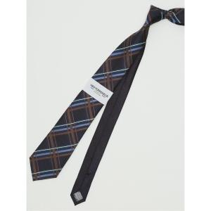 ネクタイ ネクタイ メンズ ビジネス シルク レギュラー 8.0cm幅 ニューヨーカーブルー/NEWYORKER BLUE